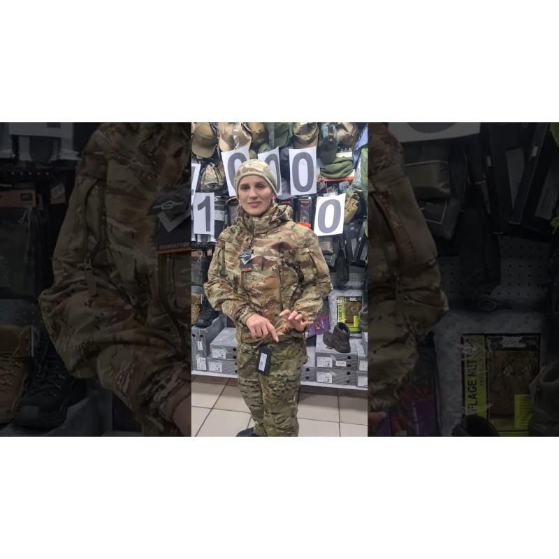 Куртка PENTAGON Артаксес Софтшелл з флісом PentaCamo (K08011-50)
