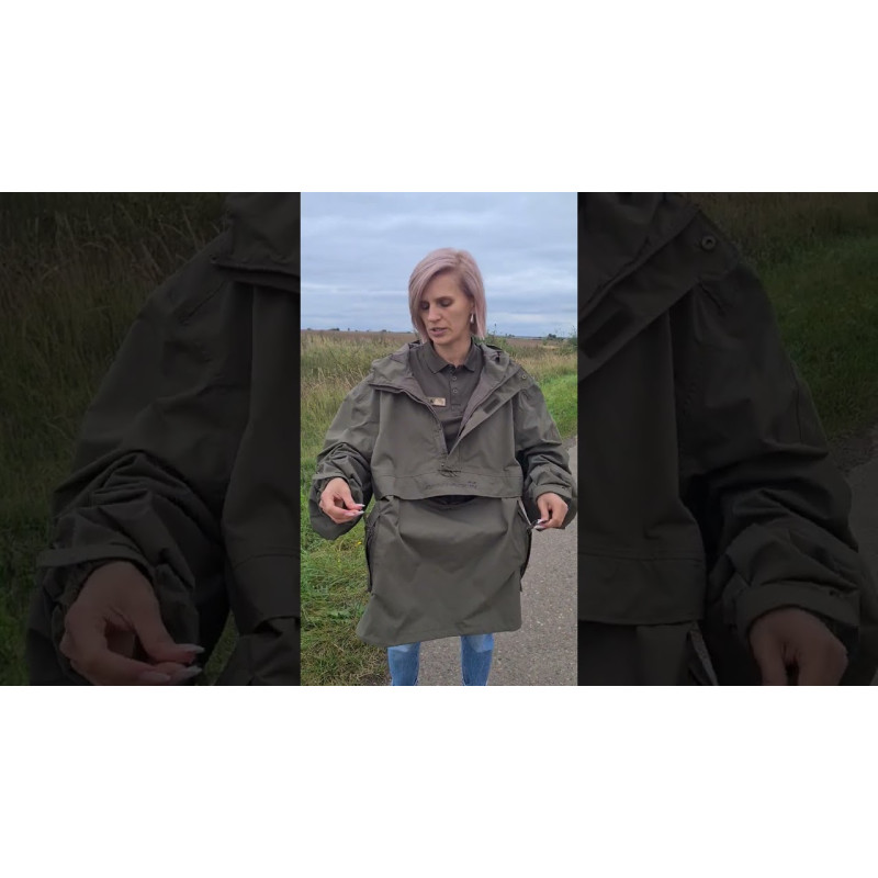 Куртка PENTAGON Ydor Anorak Ral7013 (K08041-06E)