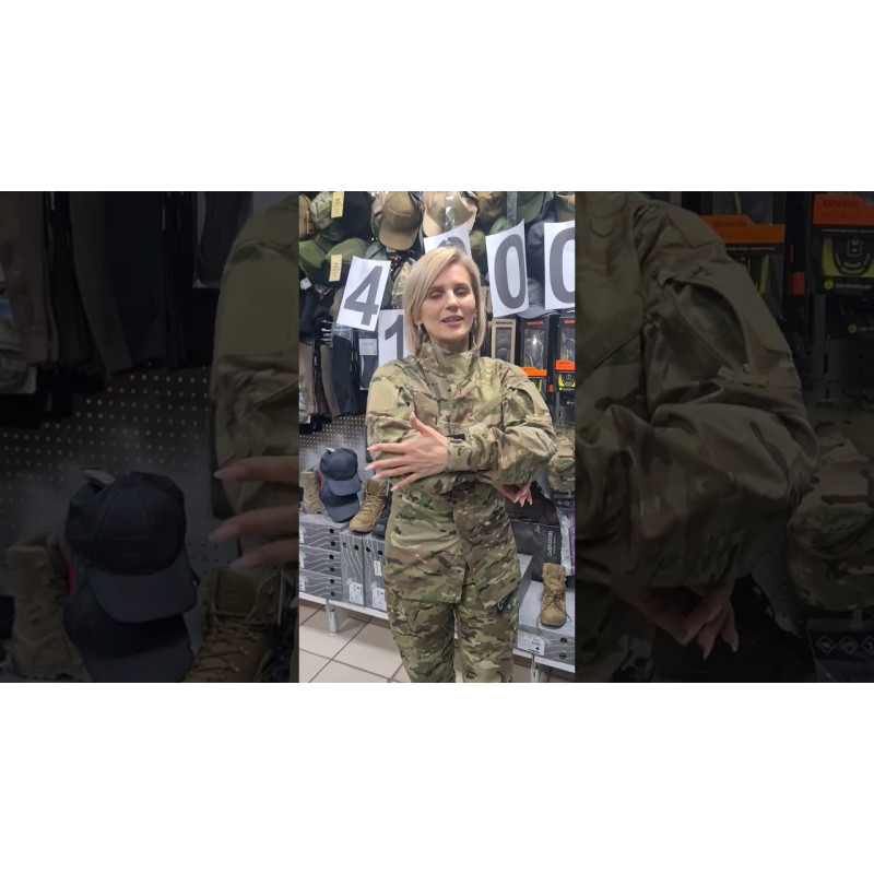 Рубашка (китель) HELIKON-TEX MBDU Ширт NyCo Ripstop Multicam (BL-MBD-NR-34)