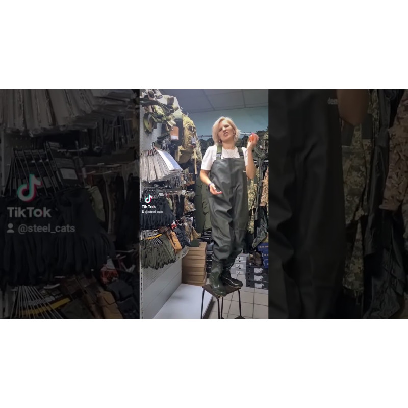 Комбінезон заброди Demar Grand Chest Waders  (високі) (3192)