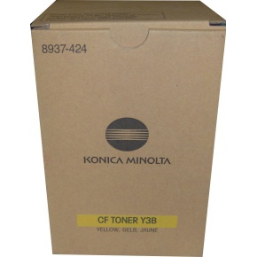 Картридж Konica Minolta CF Тонер Y3B 8937- жовтий