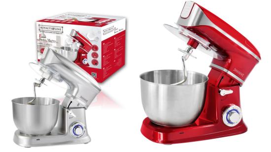 Тестомес Royalty Line RL-PKM1900,7 RED 1900 Вт