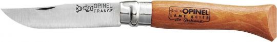Нож Opinel Карбон Стіл №9 (000623), Франція
