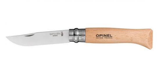 Нож Opinel Inox Natural №8 VRI- (000647/002021), Франція