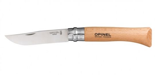 Ніж Opinel Inox №10 VRI - (123100), Франція