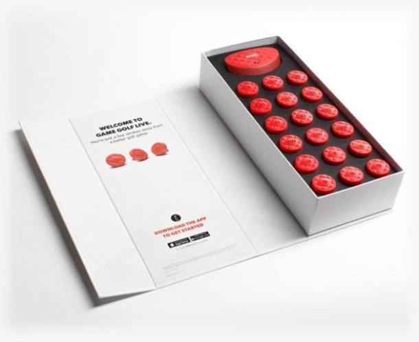 Трекинг система  для гольфа Game Golf Live Digital Tracking System GPS