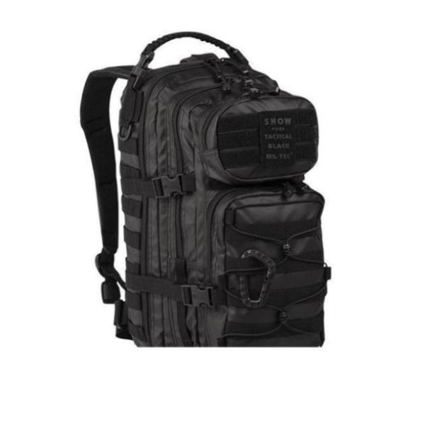 Рюкзак MIL-TEC Assault Pack SM Tactical 20л Чорний (14002088)