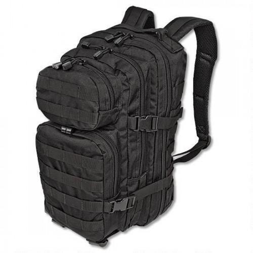 Штурмовий рюкзак ASSAULT S Mil-Tec by Sturm Black 20 л. (14002002)