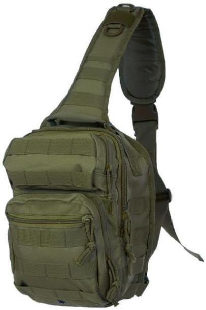 Рюкзак MIL-TEC однолямочный One Strap Assault 10л Olive (14059101)