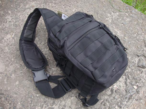 Рюкзак MIL-TEC однолямочный One Strap Assault 10л Black (14059102)