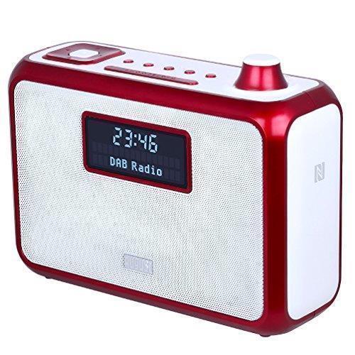Портативна колонка August MB400R DAB FM MP3 NFC