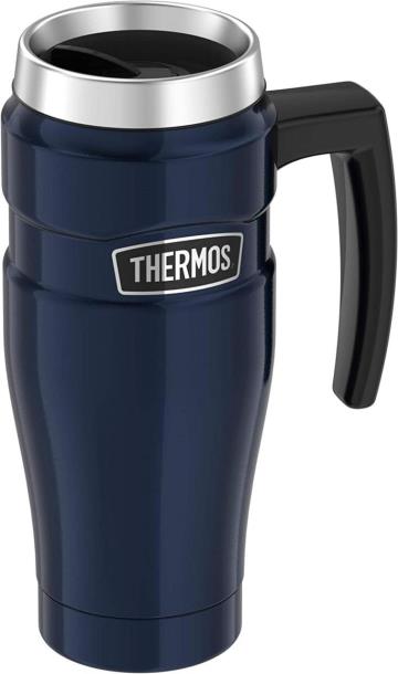 Термокружка Thermos Stainless King Travel Mug, 470 ml (160030) Midnight Blue