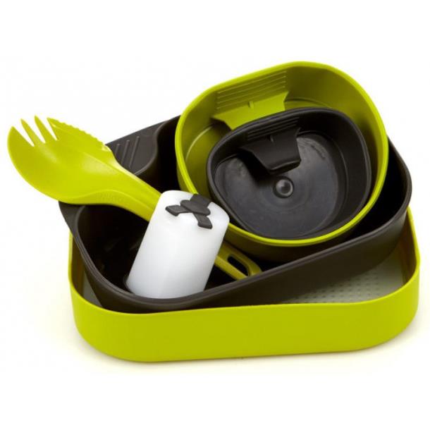 Туристичний набір посуду Wildo Camp-A-Box Complete Lime (14472)