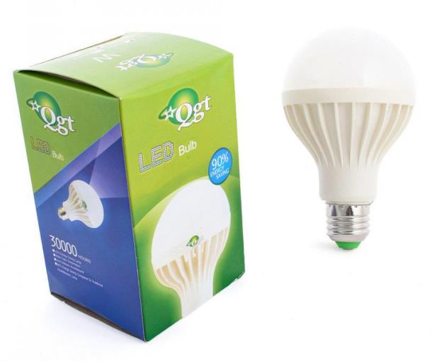 Світлодіодна лампочка QGT 15W 6000K..