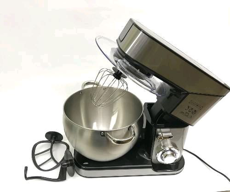 Тестомес Royalty Line RL-PKM-2500 SILVER 2200 Вт