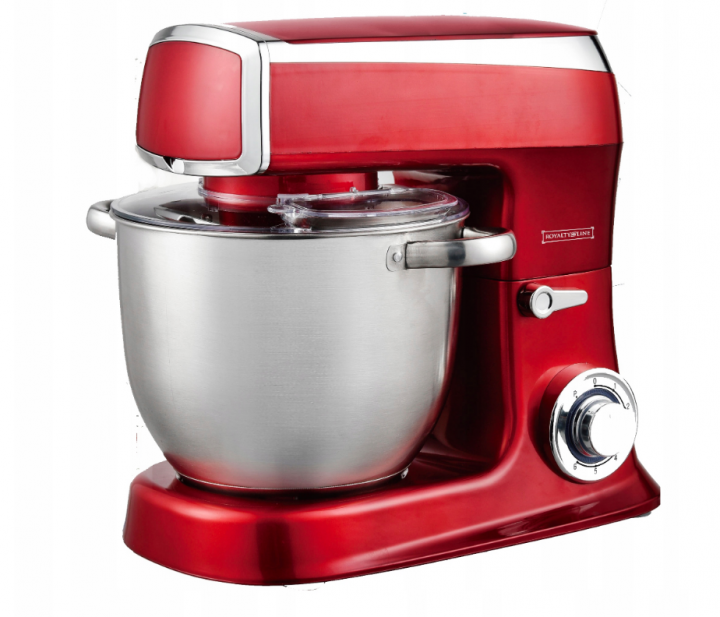 Тестомес Royalty Line RL-PKM-2100.7 Red 2100 Вт