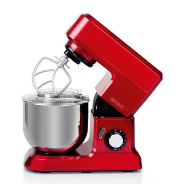 Тестомес Royalty Line RL-PKM-1600.5 RED  1600Вт