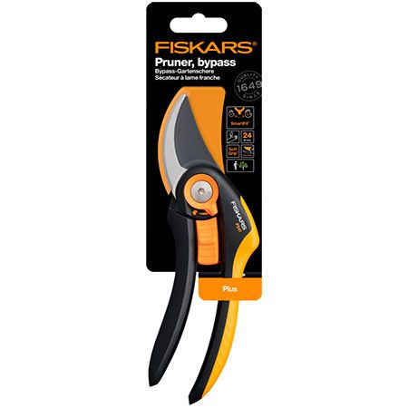 Секатор плоскостний Fiskars Plus™ P541 (1057169)