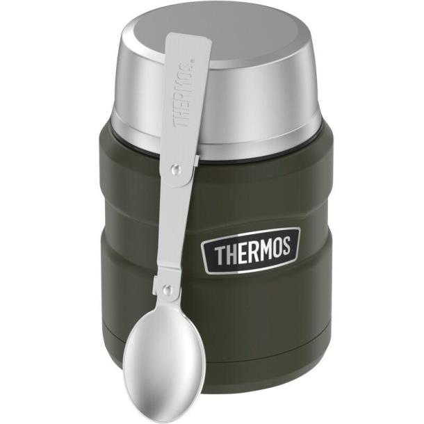 Термос для Еды (Пищевой) с ложкой 0.47 литра Thermos 
