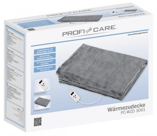Електроодеяло PROFICARE PC-WZD 3061
