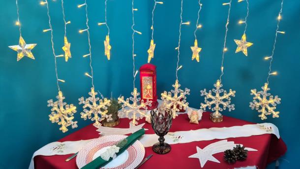 Светодиодна ґірлянда штора 