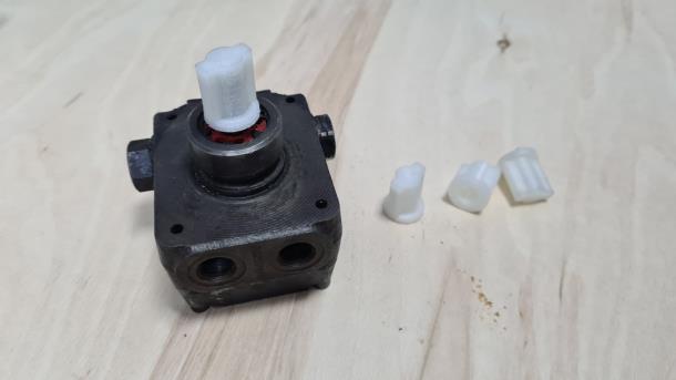 3D печать захистна муфта мотора компресора