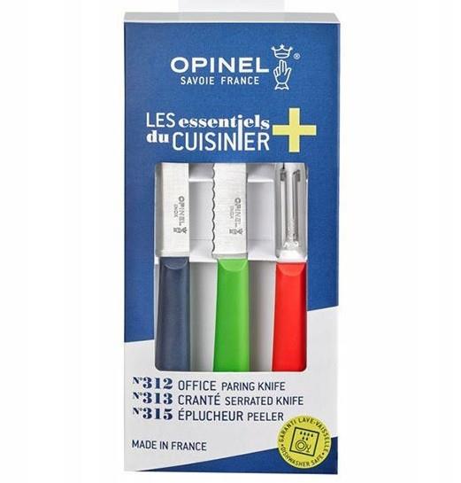 Набір Opinel Essentiels Trio 002359