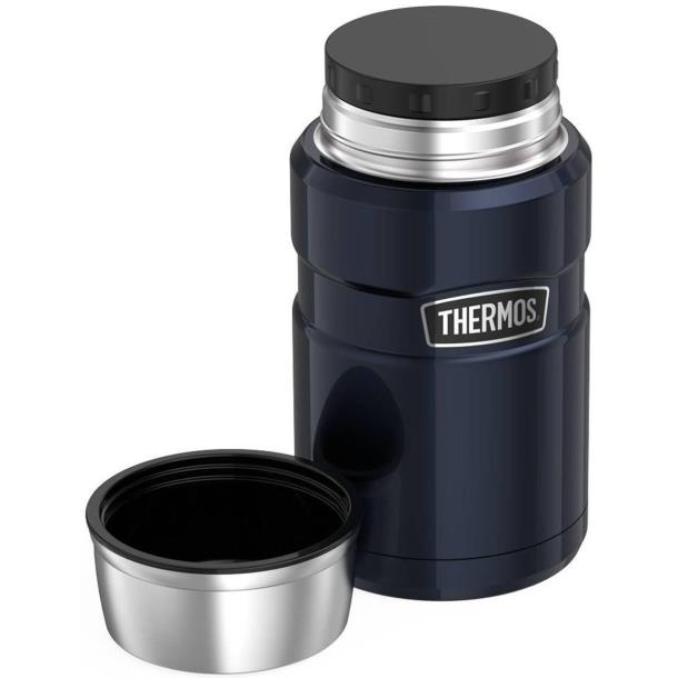 Термос для еды Thermos Stainless King Food Flask,Midnight Blue, 710 ml. (173052)