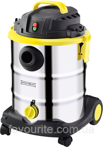 Будівельний пилосос Royalty Line RL-WDVC-30