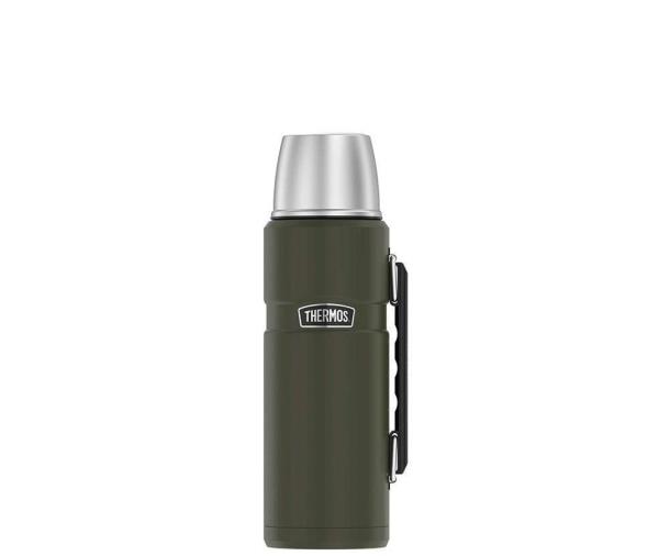 Термос Thermos Stainless King Flask, 1.2 L, олива