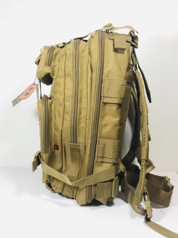 Рюкзак тактичний 25л BADGER OUTDOOR RECON BACKPACK (БО-БПРН25-КТ) COYOTE