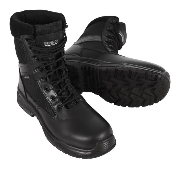 Ботинки тактичні BENNON GROM 01 BLACK