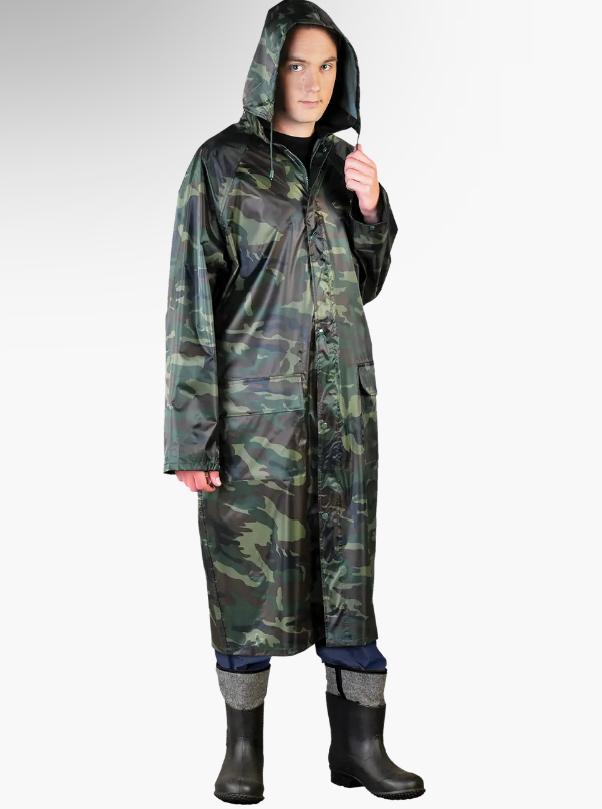 Дождевик Reis PPNP камуфляж