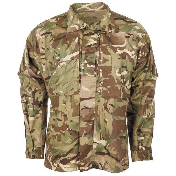 Рубашка (китель) GB Field Jacket Combat MTP Camo (603120)