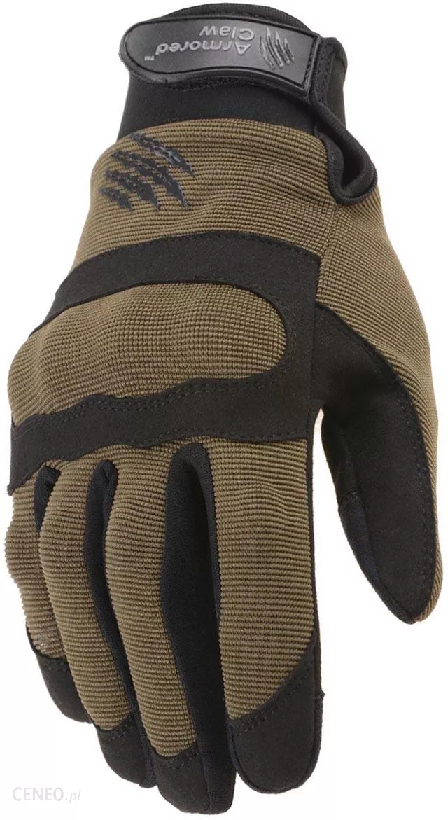 Перчатки ARMORED CLAW Shield Flex Tactical Gloves (ACL-33-007250) Olive Drab
