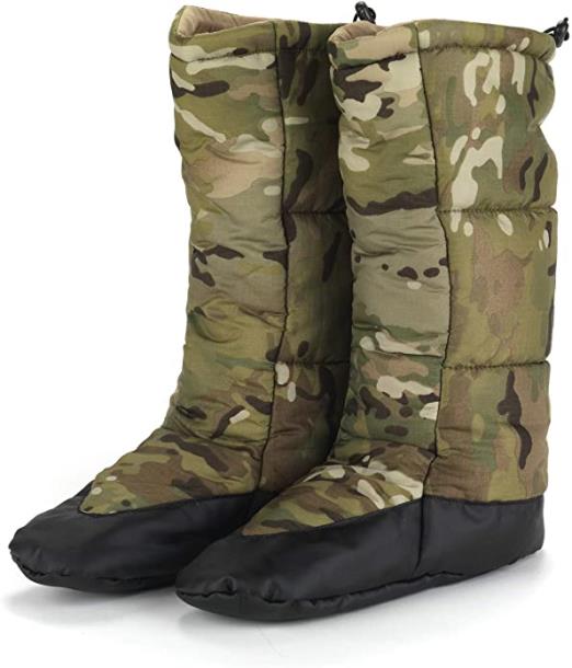 Грелка для ног Snugpak INSULATED Tent Boots MultiCam