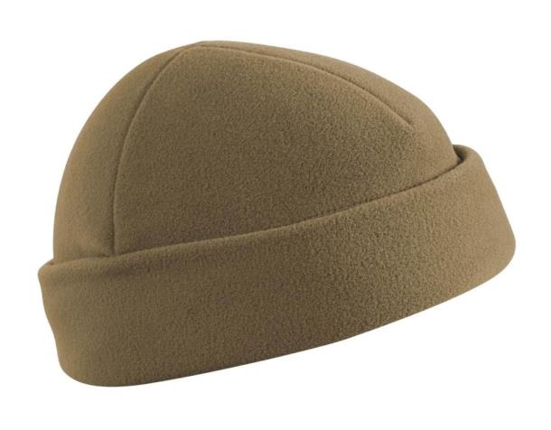 Шапка флисовая (під шолом) Helikon-Tex Watch Cap Coyote (CZ-DOK-FL-11)