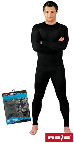 Термобілизна комплект REIS US-TERM Black