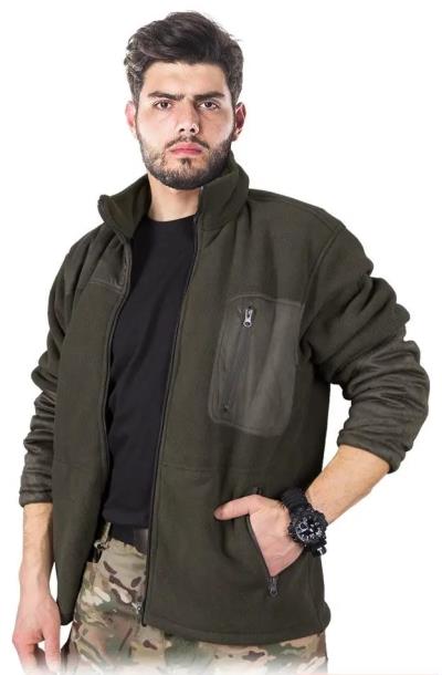 Флісова кофта-куртка REIS TG-Forest Олива