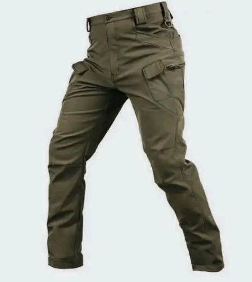 Штани зимові SoftShell Winter OUTSIDECA ОЛИВА
