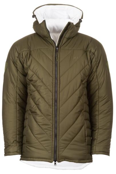 Куртка Зимова SNUGPAK SJ12 REVERSIBLE JACKET Олив/Білий