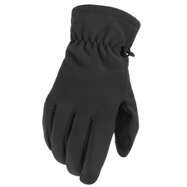 Перчатки MIL-TEC Softshell Thinsulate зимні Black (12521302)