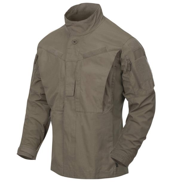 Рубашка (китель) HELIKON-TEX MBDU Shirt NyCo Ripstop RAL 7013 (BL-MBD-NR-81)