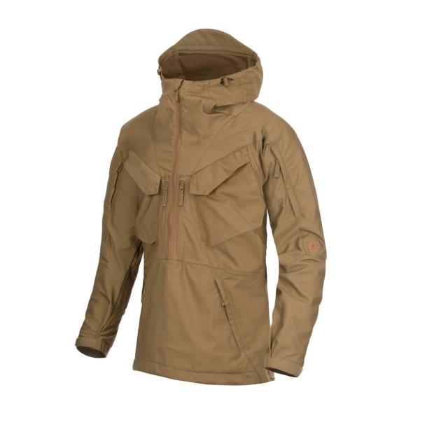 Куртка HELIKON-TEX Pilgrim Anorak Coyote (KU-PGM-DC-11) Куртка HELIKON-TEX Pilgrim Anorak Coyote (KU-PGM-DC-11)