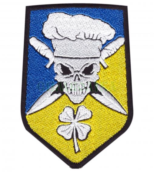 Шеврон PATCH ПАТРИОТ Повар велкро