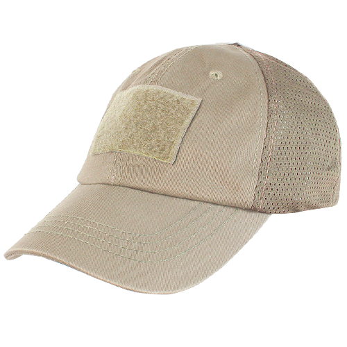 Бейсболка Condor Mesh Tactical Cap з сіткою Sand Tan (TCM-003) Бейсболка Condor Mesh Tactical Cap з сіткою Sand Tan (TCM-003)