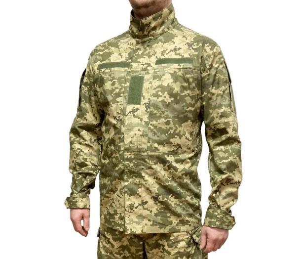 Рубашка (китель) тактичний піксель MM-14 NOVATOR KV-1