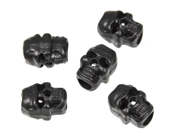 Набор стоперов MIL-TEC Skull 10 шт Black (13458212)