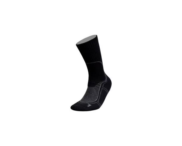 Носки треккінгові Motive INMOVE Trekking Deodorant Socks чорний/антрацит