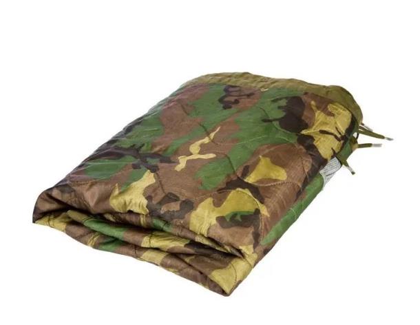 Одеяло - спальник, 205х205 см, woodland, нейлон